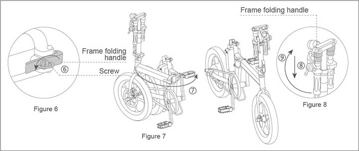 Airwheel R5 electric assist bike