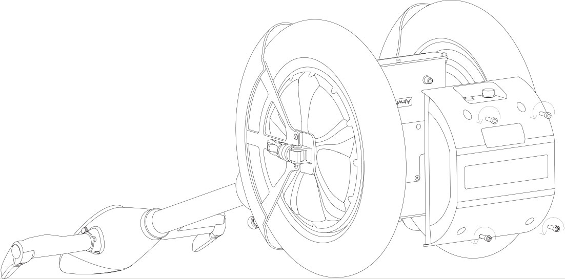 Airwheel A3 two-wheeled scooter