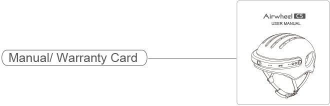 Airwheel C5 smart helmet