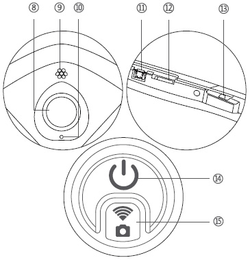 Airwheel C8 Smart racing helmet