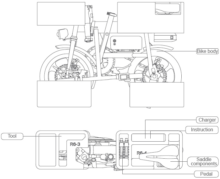 Airwheel R6 electric assist bikes review