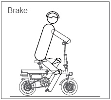 Airwheel R6 portable electric bikes