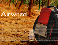 Airwheel monocycle
