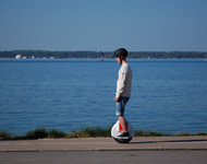 Airwheel electric unicycle