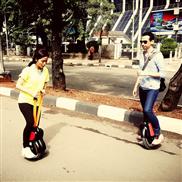 Airwheel, una ruota scooters elettrici, scooter