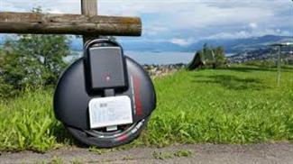 Airwheel, self balancing electric unicycle, electric unicycle