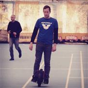 Airwheel, self balancing electric unicycle, electric unicycle