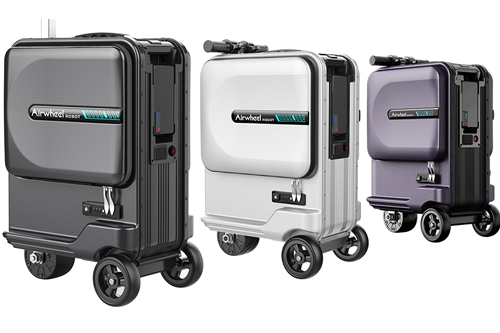 Airwheel SE3miniT motorized rideable luggage