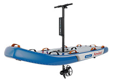 Airwheel T5 Electric paddle intelligent handle design stand up paddle inflatable surfboard